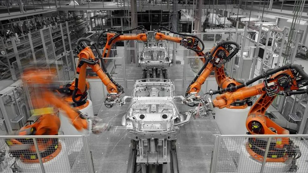 robots industriels