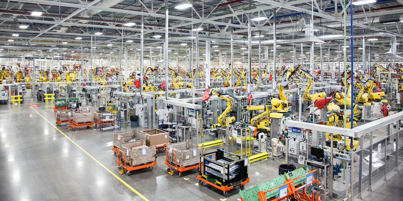robotization of jobs