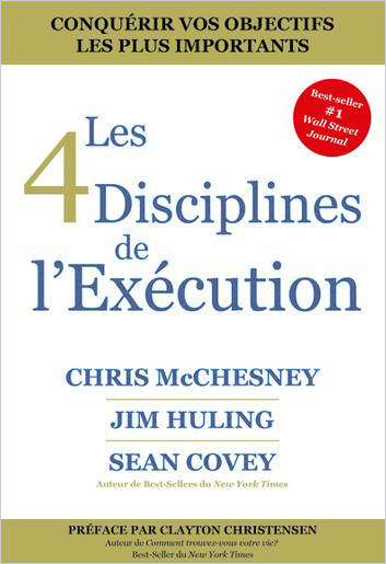 Livre Les 4 disciplines de l'exécution