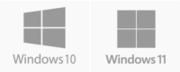Windows-10-11 Logos Windows 10 et 11